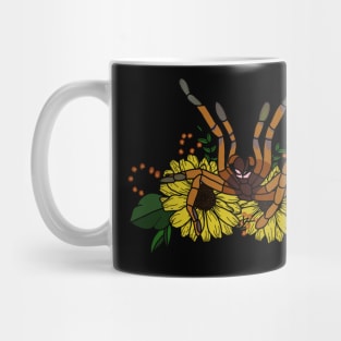 Orange baboon tarantula Mug